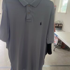 Ralph Lauren Sky Blue Polo Shirt